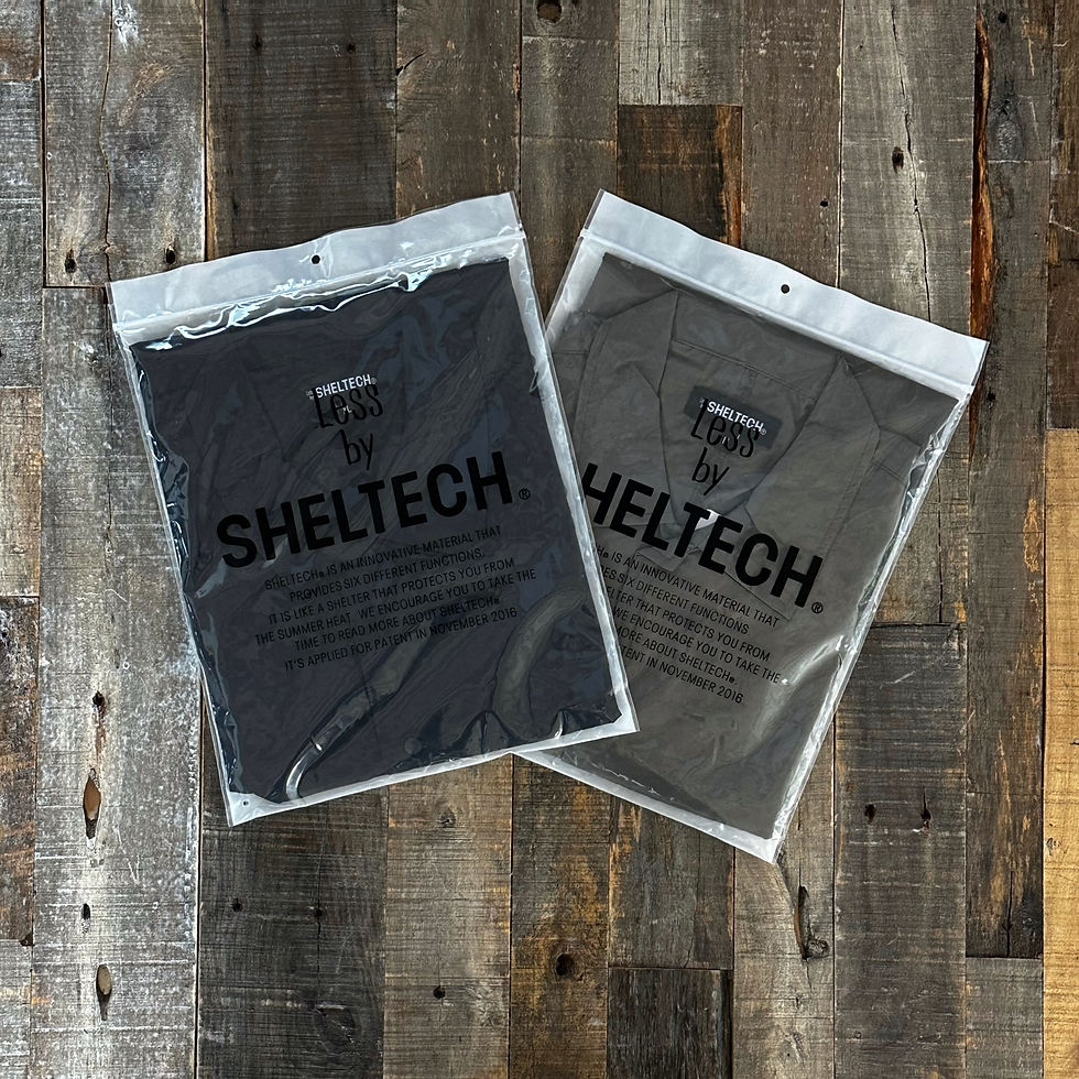 サムネイル： SHELTECH  Snap Shirt