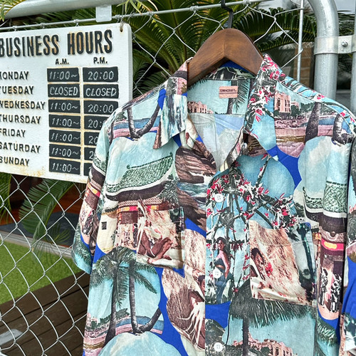Cloveru® with TOWNCRAFT Special 40s Picture Aloha Shirts | BIZARRE