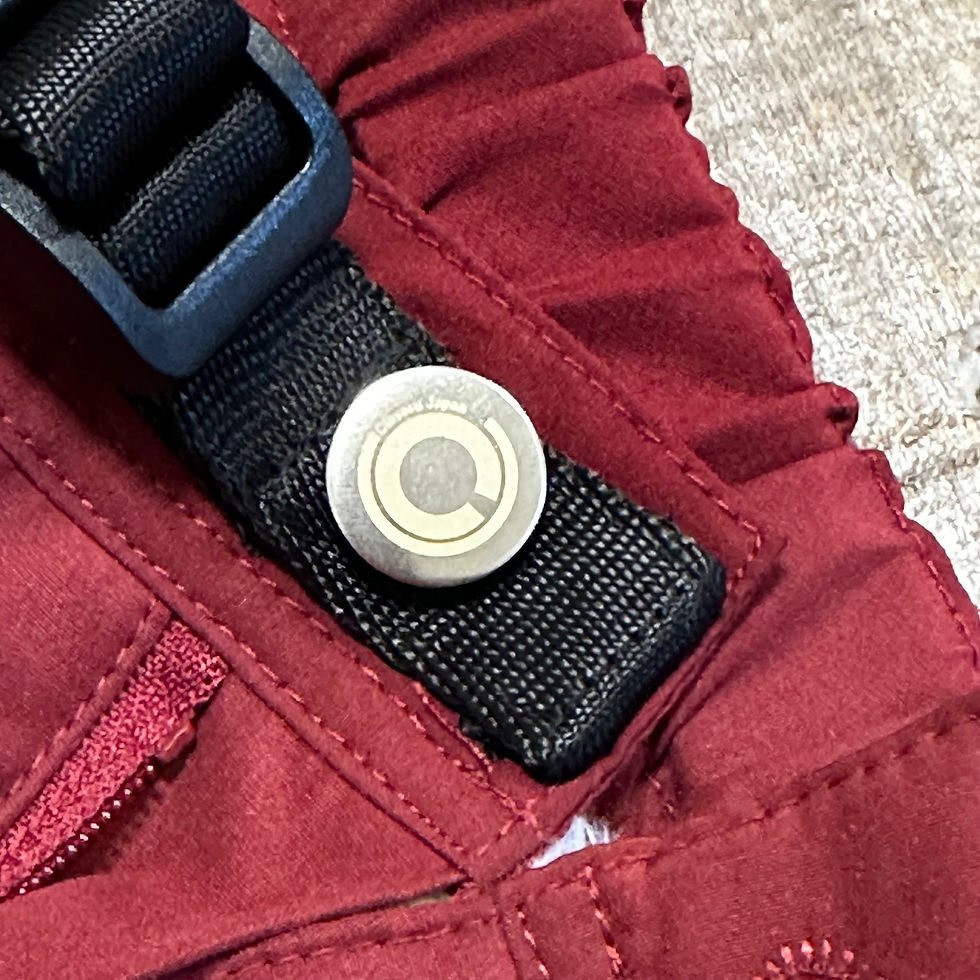 サムネイル： Cloveru® Polartec Alpha WINTER PANTS（Wine）