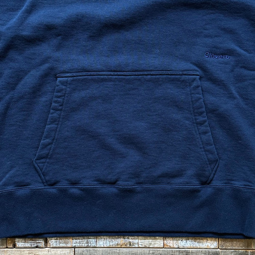 Cloveru® Wide Sweat 【MUJI TURTLE】NAVY | BIZARRE GREEN