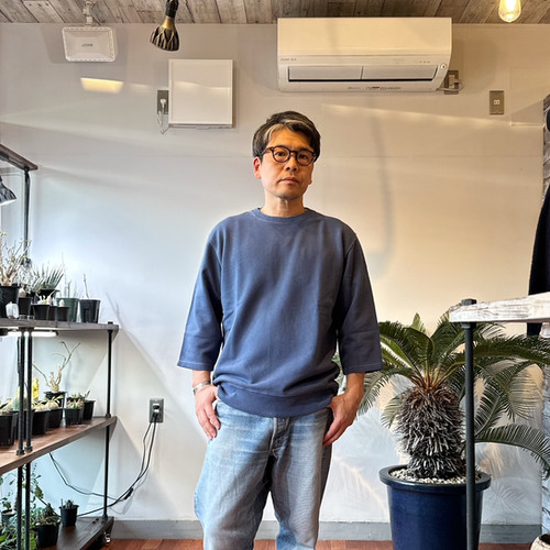 Cloveru 半端丈スウェット MUJI CREW / Sand Brown Cloveru 半端丈スウェット MUJI CREW / Sand Brown Cloveru 半端