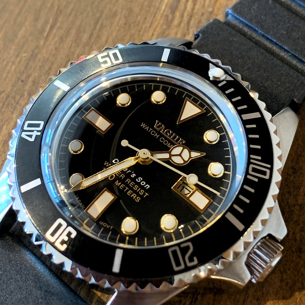 サムネイル： ヴァーグウォッチ DIVER’S SON（DS‐L‐001）