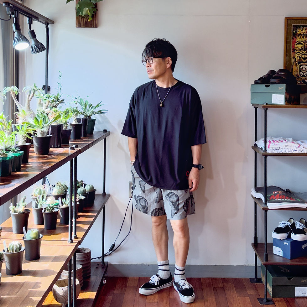 サムネイル： Cloveru® Japan Made Recycle MUJI WIDE Tee