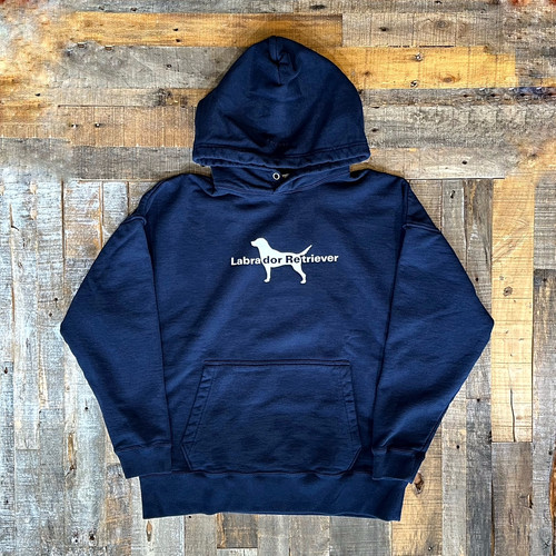 Labrador Retriever with Cloveru® Wide Hood Sweat | BIZARRE GREEN