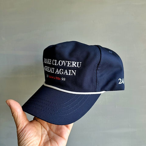 Cloveru® 限定CAP MAKE CLOVERU GREAT AGAIN | BIZARRE GREEN
