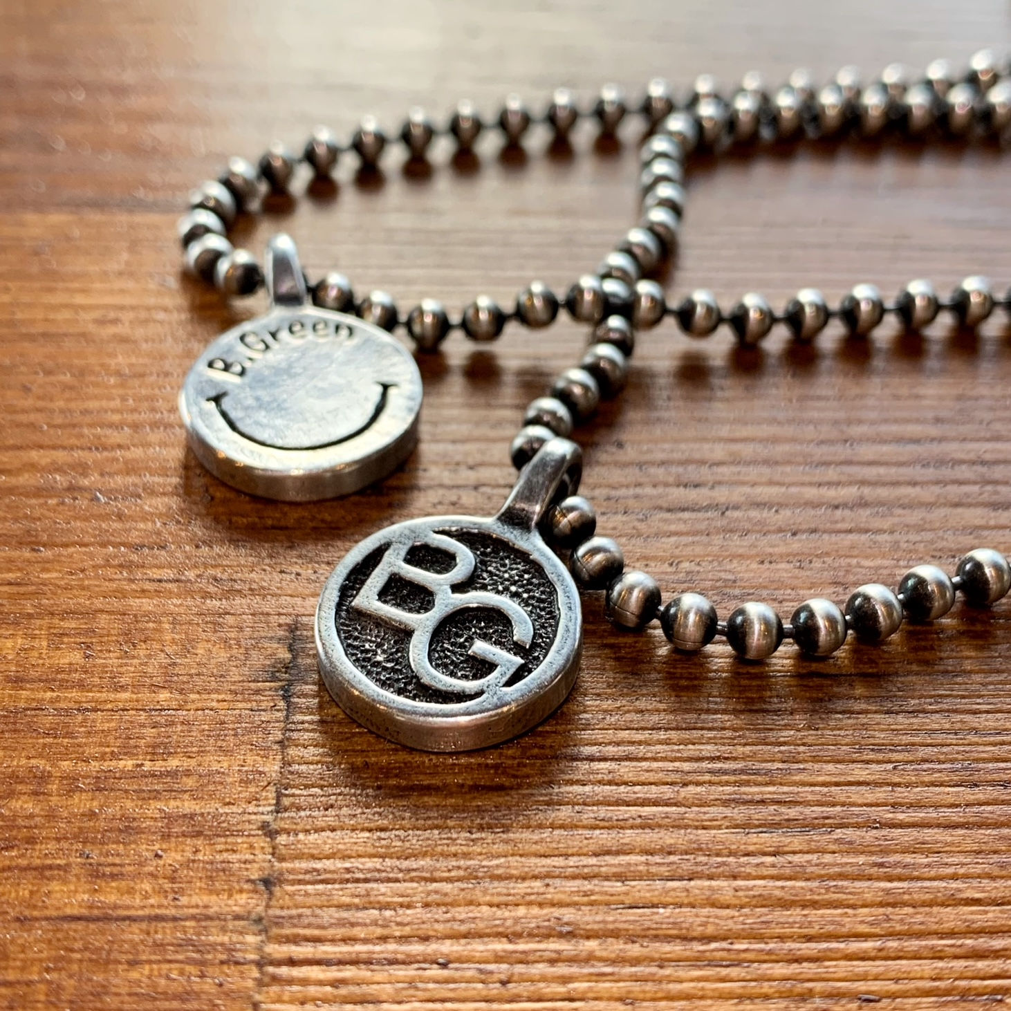 BG Logo Necklace
