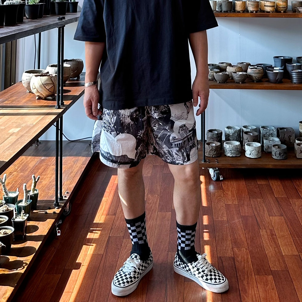 サムネイル： SHELTECH with Cloveru® Urban 2way Picture Shorts