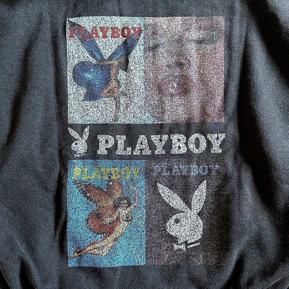 サムネイル： PLAYBOY  hoodie "butterfly"