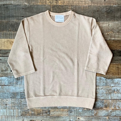 Cloveru 半端丈スウェット MUJI CREW / Sand Brown Cloveru 半端丈スウェット MUJI CREW / Sand Brown
