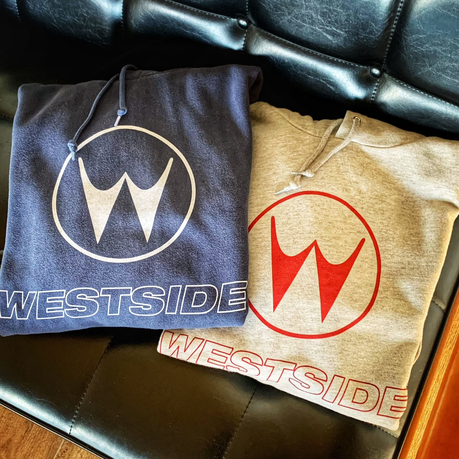 WEST SIDE（95s Snow Logo） with Cloveru Limited Hood.