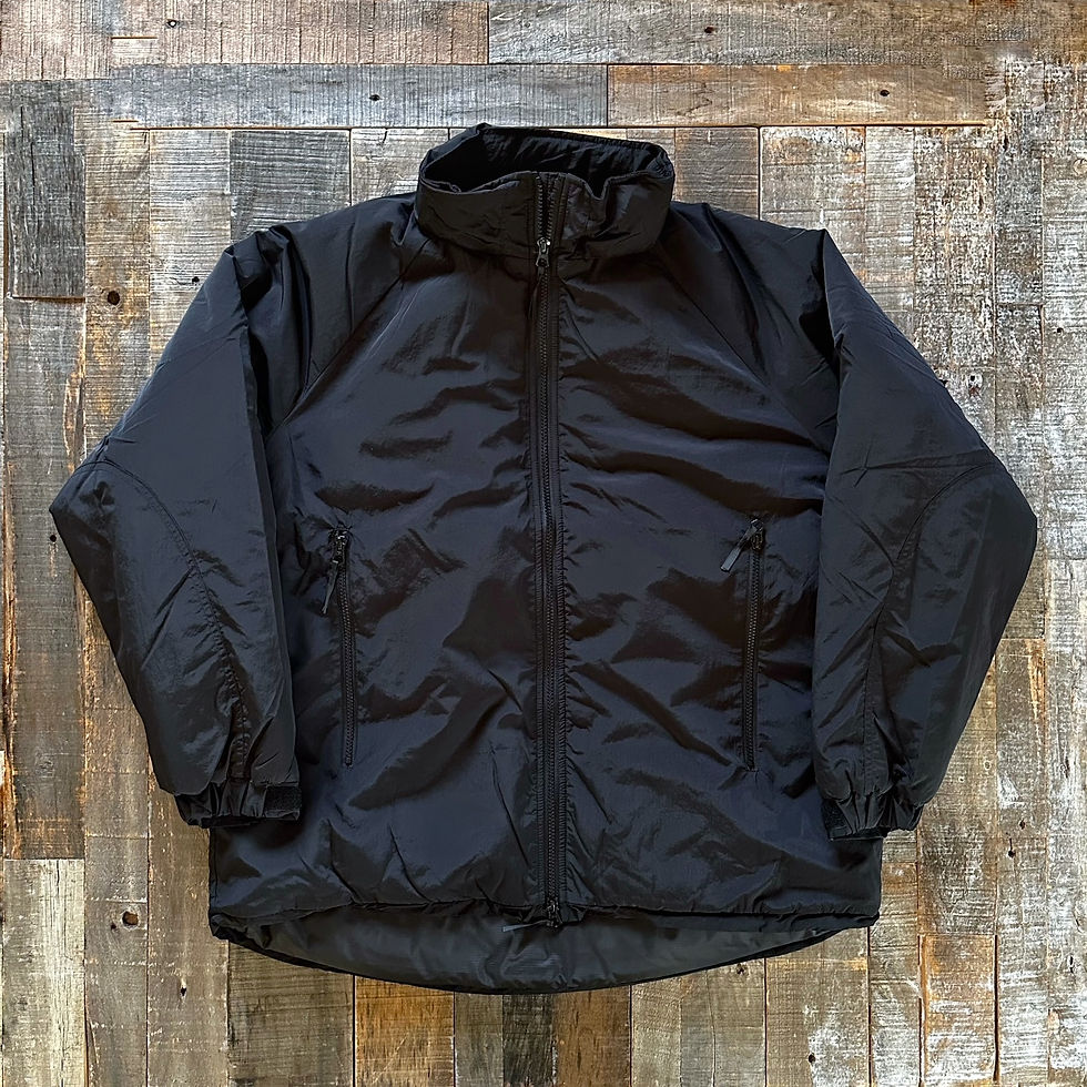 サムネイル： MADE IN STANDARD / Level７ ECWCS PARKA（BLACK）