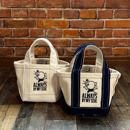 Cloveru® BASIC MINI TOTE 刺繍入り | BIZARRE GREEN