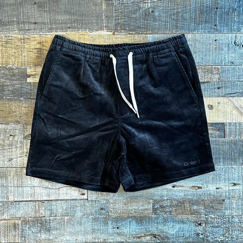 Cloveru® Corduroy Urban Classic Shorts | BIZARRE GREEN