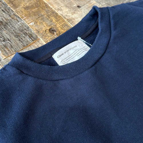 Cloveru Wide Sweat 【NAME CARD】 