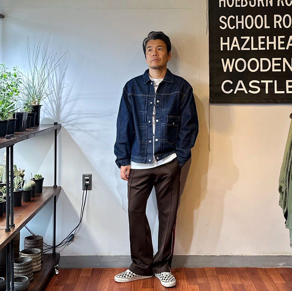 サムネイル： GDSS / TRACK PANTS