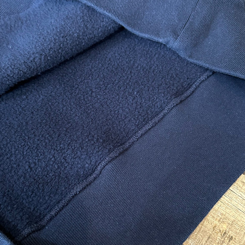 Cloveru Wide Sweat 【NAME CARD】 