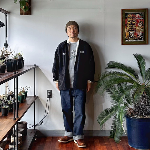 Cloveru® Velor Souvenir Reversible JKT【EAGLE＆GIRL 1958-1960