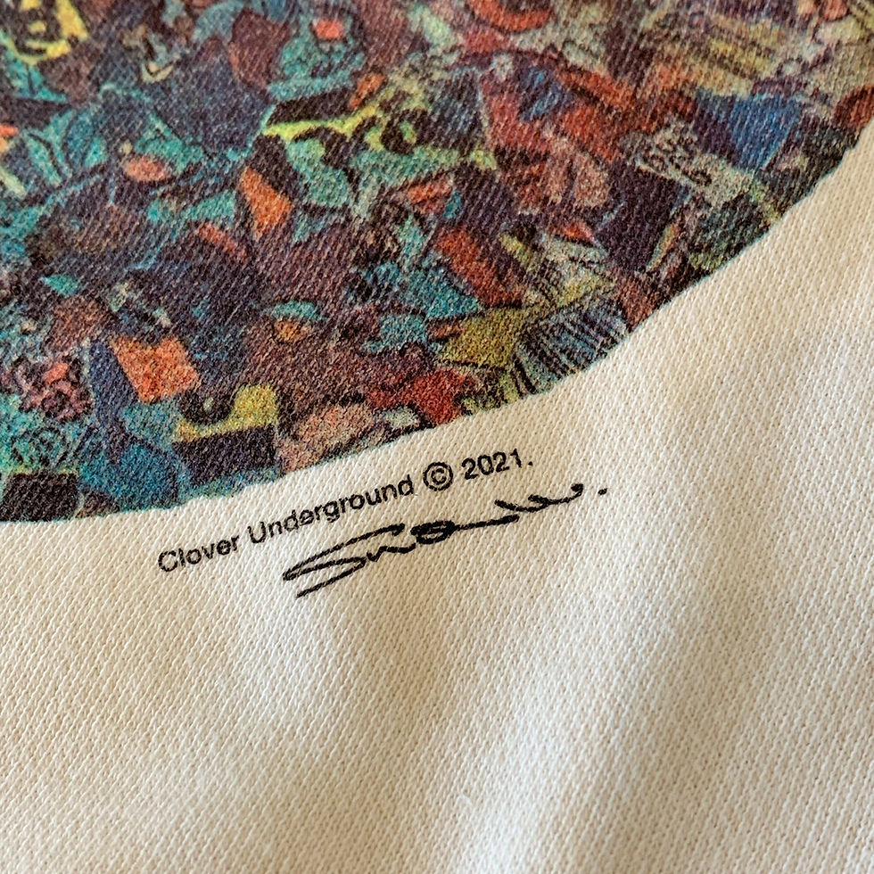 サムネイル： Cloveru スウェット SMILE