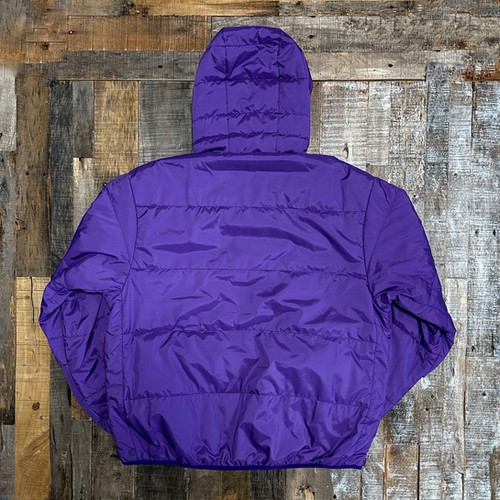 Cloveru® Reversible Urban Anorak JKT (Purple / Red） | BIZARRE GREEN