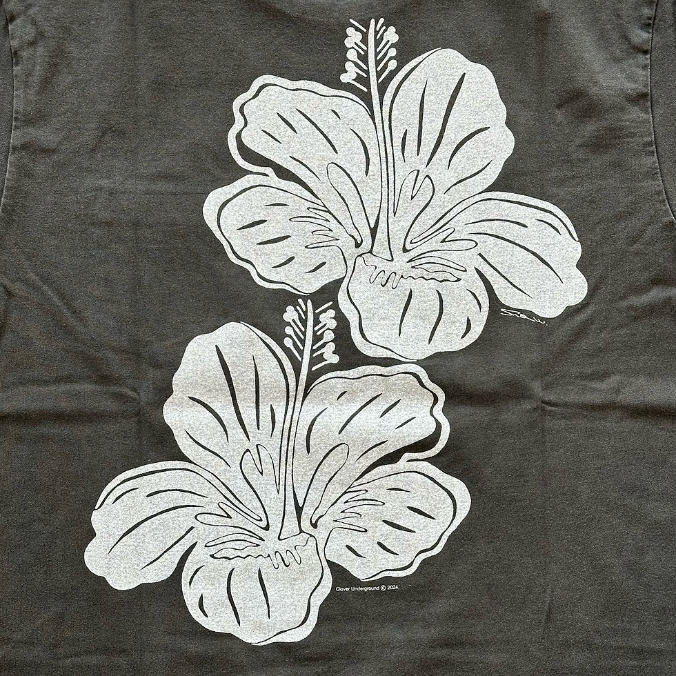 サムネイル： Cloveru Tシャツ SUMMER OF LOVE