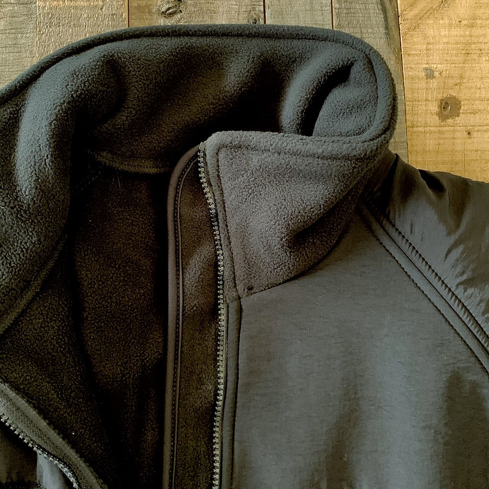 サムネイル： ECWCS GEN3 LEVEL3 BLACK FLEECE JACKET