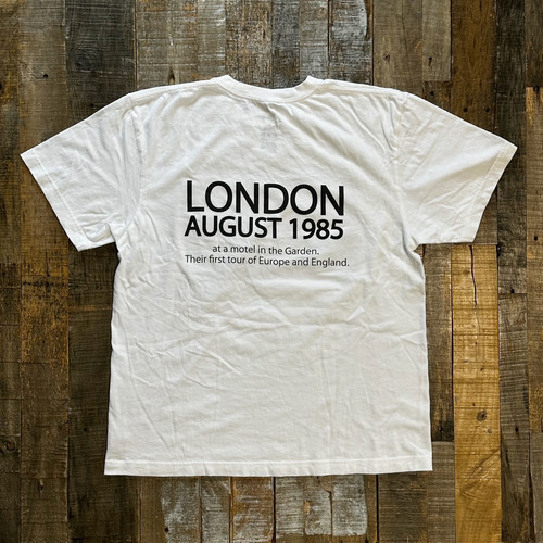 ARTIST TEE / LONDON AUGUST 1985 | BIZARRE GREEN