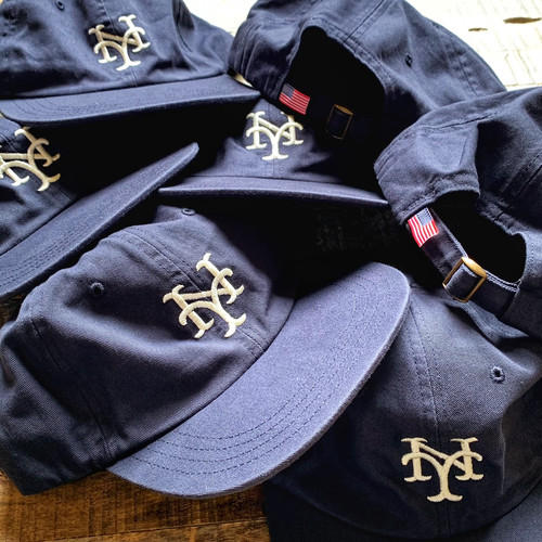 COMESANDGOES NY CUBANS CAP クーパーズタウン COMESANDGOES | NY CUBANS CAP / BLACK NYロゴキャップ – STOCK