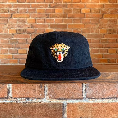 Cloveru 9TH ANNIV TIGER COTTON CAP 22 | BIZARRE GREEN