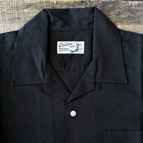 Cloveru COMFORT LINEN SHIRTS クローバル シャツ Cloveru COMFORT LINEN SHIRTS | BIZARRE GREEN