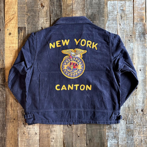 THRIFTY LOOK / FFA JACKET | BIZARRE GREEN