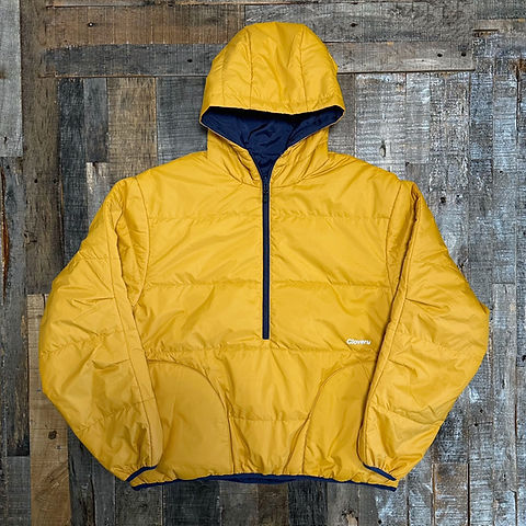 Cloveru® Reversible Urban Anorak JKT （Banana / Navy