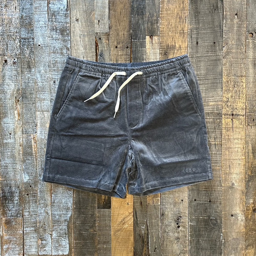Cloveru® Corduroy Classic Shorts | BIZARRE GREEN