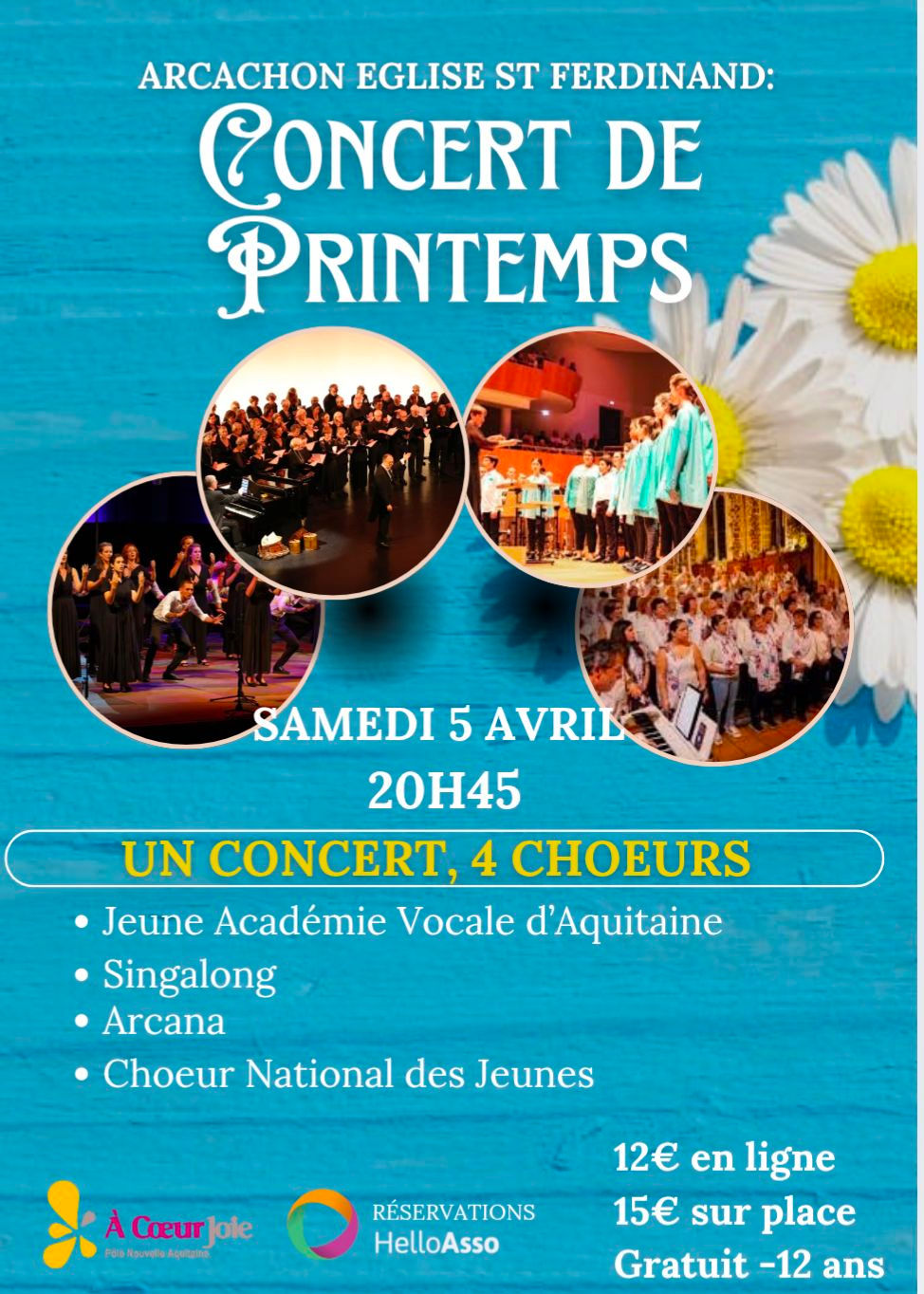Concert A Cœur Joie