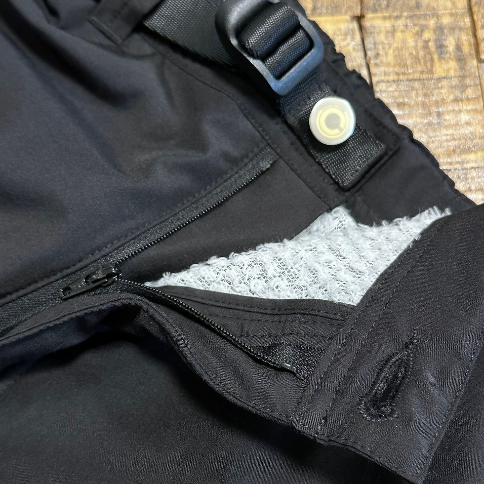 サムネイル： Cloveru® Polartec Alpha WINTER PANTS（Black）