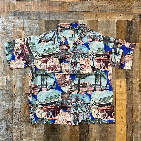 トップス Cloveru Special 40s Picture Aloha Shirts Cloveru® with TOWNCRAFT Special 40s Picture Aloha Shirts | BIZARRE