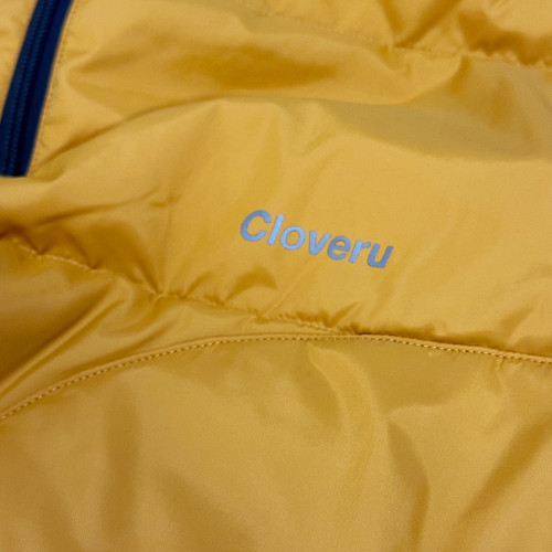 Cloveru® Urban Reversible Vest（Banana / Navy） | BIZARRE GREEN