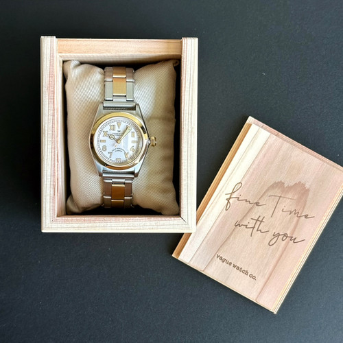 VAGUE WATCH CO. Vabble combi 自動巻き腕時計 VAGUE WATCH CO. - VABBLE Convi (ヴァブルコンビ) - 自動巻き