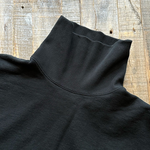 Cloveru® Wide Sweat 【MUJI TURTLE】BLACK | BIZARRE GREEN