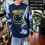 サムネイル： THRIFTY LOOK WORN‐OUT ⅽrew  NIRVANA yellow smily