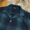 サムネイル： TOWNCRAFT / 60S LOOP COLLAR NEL OMBRE SHIRTS