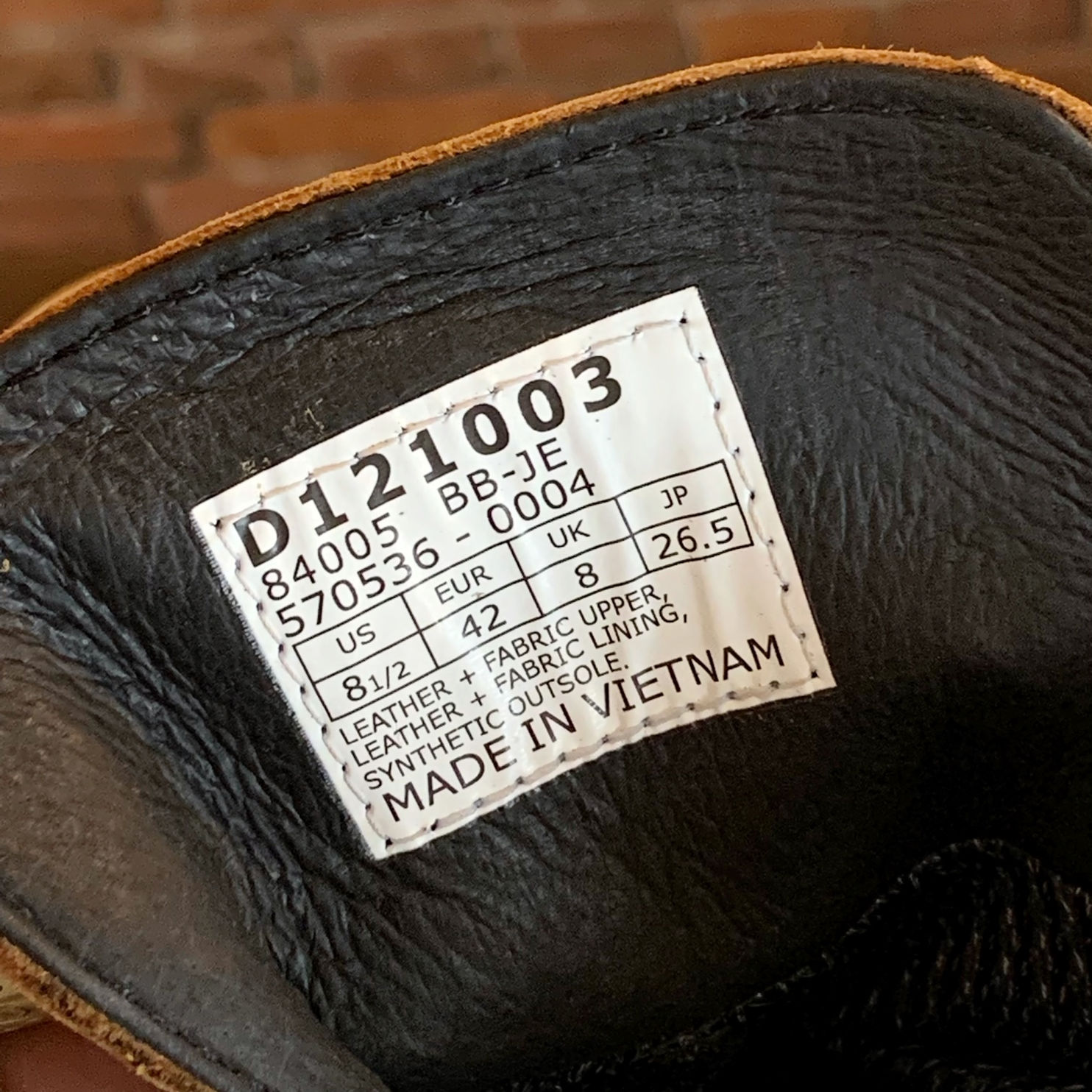 DANNER FIELD (N.WHEAT/BEIGE） | BIZARRE GREEN