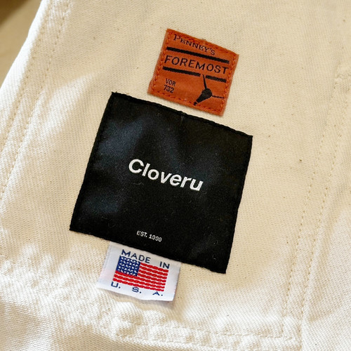 Cloveru® 40s Coverall Special with PENNEY'S FOREMOST | BIZARRE GREEN
