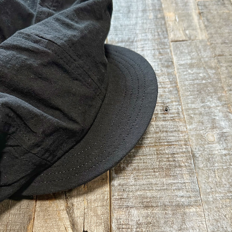 サムネイル： Cloveru® Boston Style Linen Hat with COOPERS TOWN