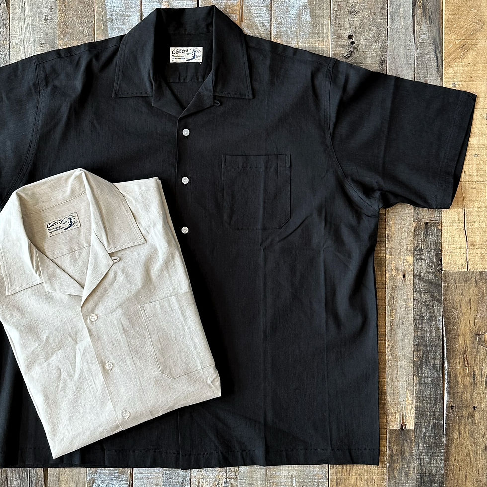 Cloveru COMFORT LINEN SHIRTS