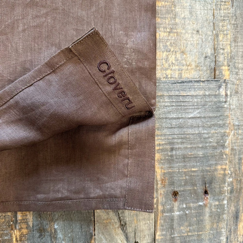 Cloveru® COMFORT LINEN SKIPPER SHIRTS | BIZARRE GREEN