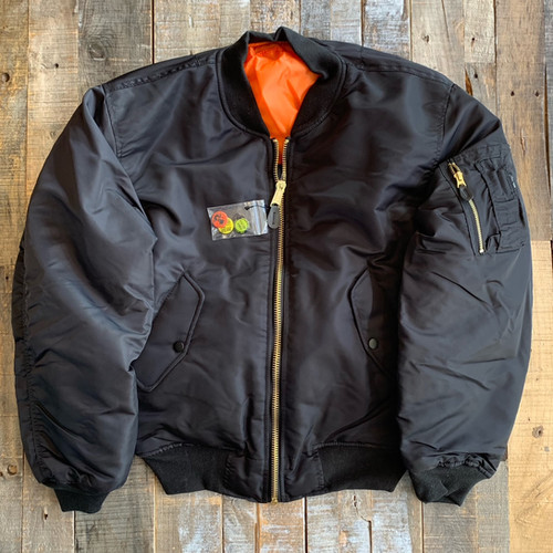 THRIFTY LOOK / MIL-TEC MA-1 BLACKPANTHER | BIZARRE GREEN