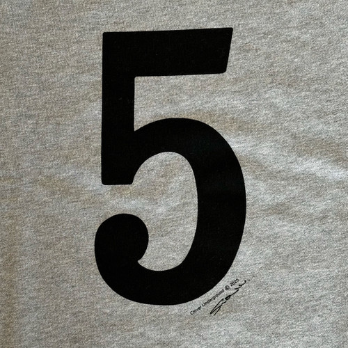Cloveru® Number 5 crew25 半端丈 BG Special | BIZARRE GREEN