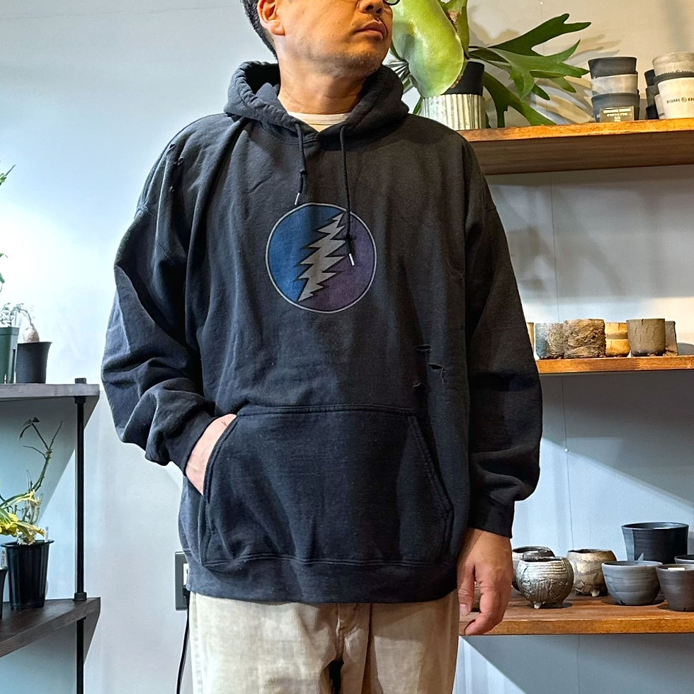 サムネイル： GRATEFUL DEAD hoodie "INAZUMA"