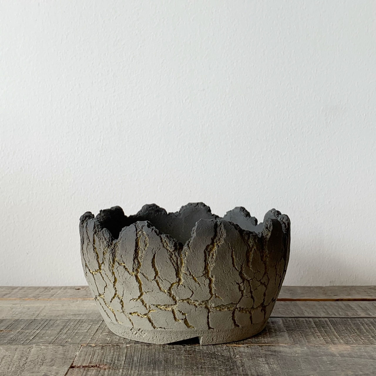 セキグチタカヒト Opot S wide cylinder  RAIKI（雷黄）