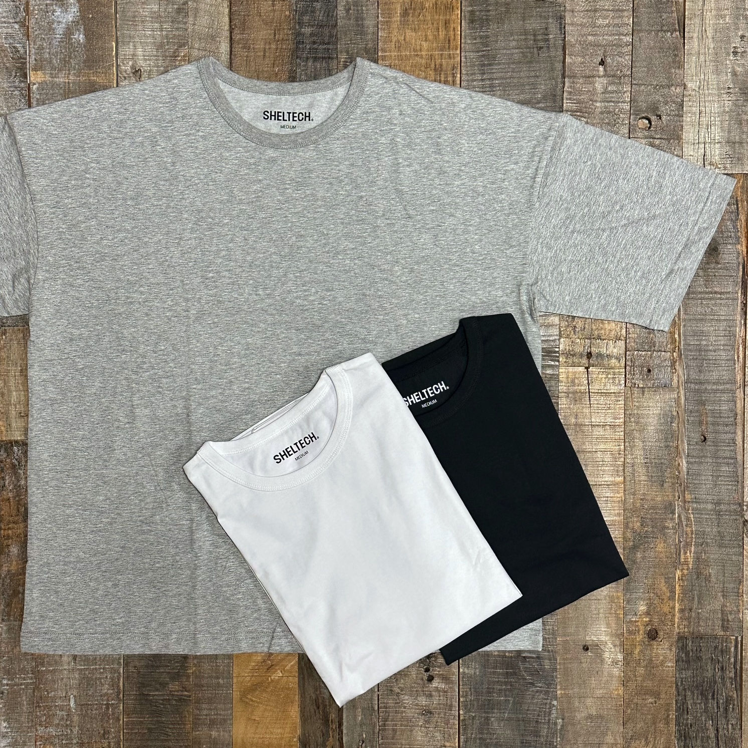 SHELTECH® ワイドTシャツ(2026SS)